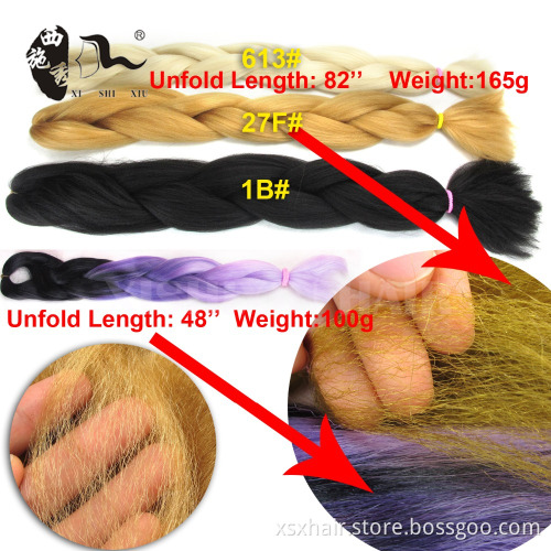 2016 new arrail different colors afro kinky curly braiding hair at low price